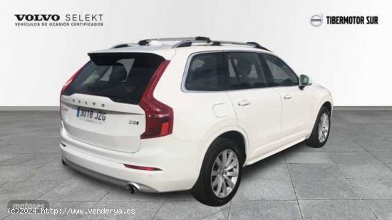 Volvo XC 90 2.0 D5 MOMENTUM AWD AUTO 235 5P 7 Plazas de 2017 con 115.656 Km por 40.495 EUR. en Madri