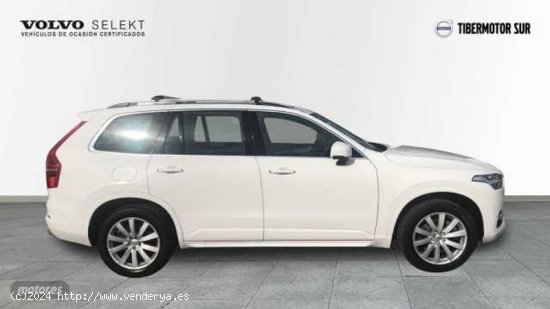 Volvo XC 90 2.0 D5 MOMENTUM AWD AUTO 235 5P 7 Plazas de 2017 con 115.656 Km por 40.495 EUR. en Madri