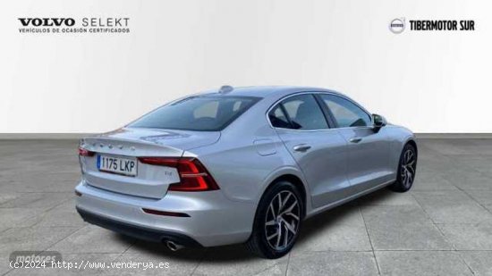 Volvo S60 2.0 T4 BUSINESS PLUS AUTO 190 4P de 2020 con 6.634 Km por 35.895 EUR. en Madrid