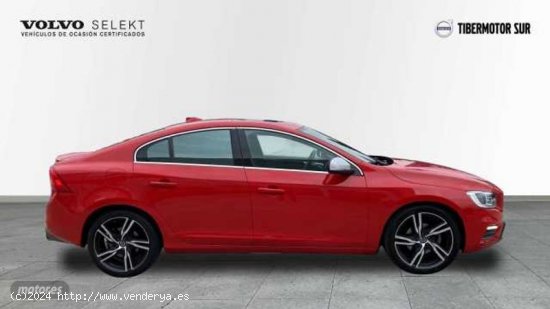 Volvo S60 2.0 D3 R-DESIGN MOMENTUM AUTO 150 4P de 2017 con 39.349 Km por 25.895 EUR. en Madrid