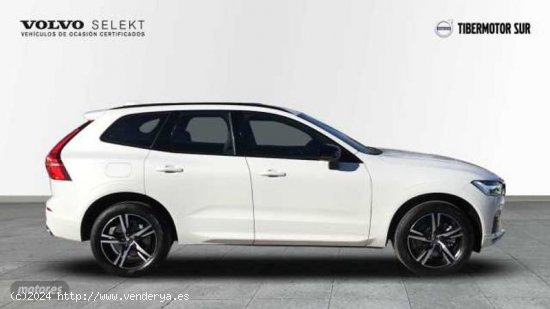 Volvo XC 60 2.0 B4 D R-DESIGN AUTO 197 5P de 2021 con 10.553 Km por 50.195 EUR. en Madrid