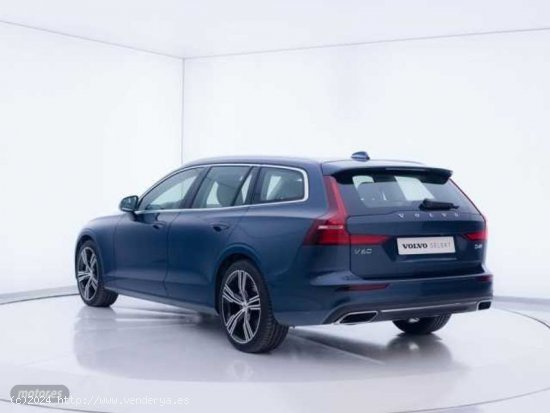 Volvo V 60 V60 D4 Inscription Automatico de 2020 con 7.150 Km por 46.500 EUR. en Zaragoza