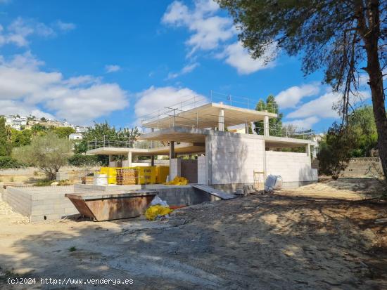 ▷Proyecto de construcción de villa de lujo en Moraira, Costa Blanca. - ALICANTE