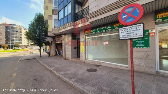 VENTA O ALQUILER DE LOCAL COMERCIAL PRÓXIMO AL JARDÍN DEL POSÍO - ORENSE