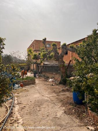 CASA PAIRAL EN VENDA A SANTA MARGARIDA DE MONTBUI - BARCELONA