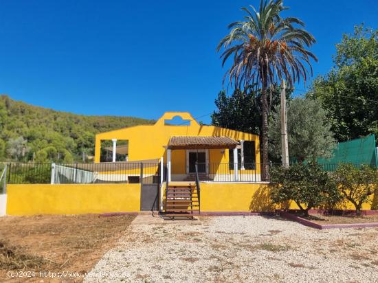  CHALET REFORMADO EN LA BARRACA DE AGUAS VIVAS ALZIRA - VALENCIA 