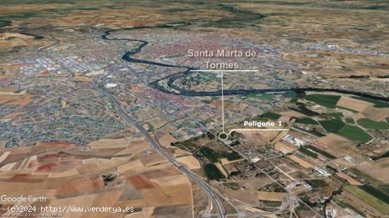 Urbis te ofrece un suelo en venta en Santa Marta de Tormes, Salamanca. - SALAMANCA