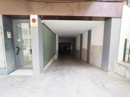 SE VENDE PLAZA DE APARCAMIENTO EN CANET DE MAR - BARCELONA