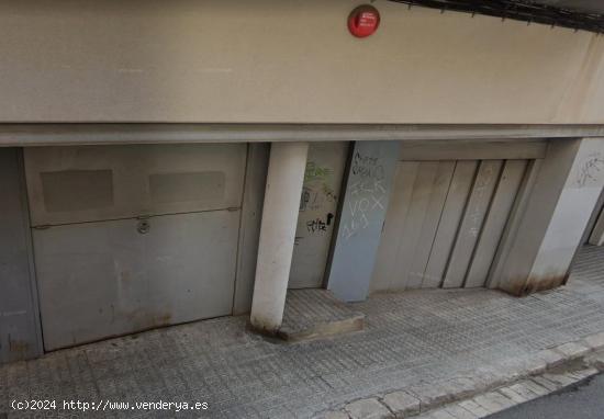 SE VENDE PLAZA DE APARCAMIENTO EN VILANOVA I LA GELTRU - BARCELONA