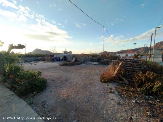 ++Terreno rustico en Santomera zona huerta proxima al centro de Siscar ++, 700 m - MURCIA