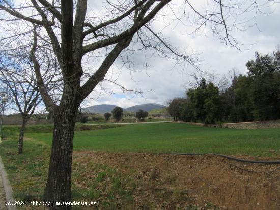 MOSQUEROLES (NUCLI URBANO): SOLAR LLANO ESQUINERO CON VISTAS EXCEPCIONALES EN PLENO MONTSENY - BARCE