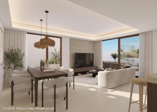 VILLA PAREADA DE NUEVA CONSTRUCCIÓN CON PISCINA PRIVADA EN ROLDAN(MURCIA) - MURCIA