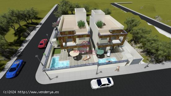 Chalet independiente en venta en Puerto de Mazarrón, El Alcolar - MURCIA