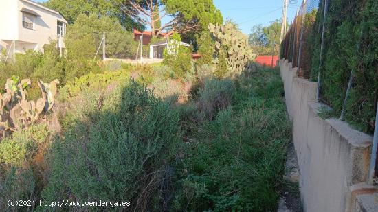 PARCELA DE SUELO URBANO EN CALICANTO - VALENCIA