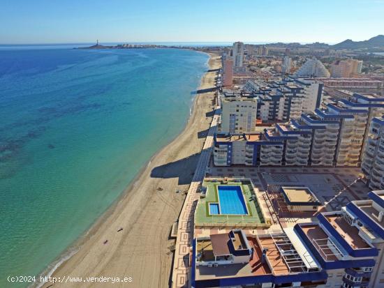 Se vende piso en las Nuevas Sirenas en La Manga del Mar Menor con vistas al Mar Mediterráneo - MURC