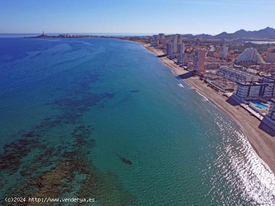 Se vende piso en las Nuevas Sirenas en La Manga del Mar Menor con vistas al Mar Mediterráneo - MURC