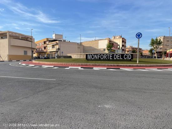 Venta de Suelo Urbanizable Residencial en Avenida OSCAR ESPLA, MONFORTE DEL CID - ALICANTE