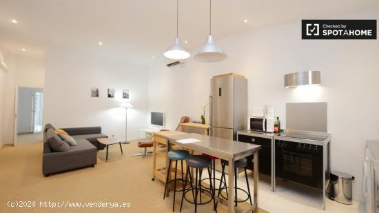 ¡Moderno apartamento de 1 dormitorio en alquiler en Vila Olympic, cerca de la playa! - BARCELONA