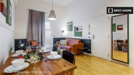 Apartamento de 2 habitaciones en el corazón de Barcelona - BARCELONA