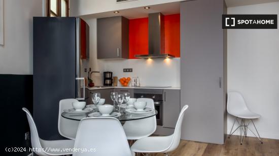 Apartamento dúplex de 2 habitaciones en el corazón de Barcelona - BARCELONA