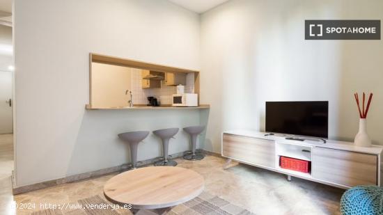 Apartamento de 1 dormitorio en el centro de Barcelona - BARCELONA