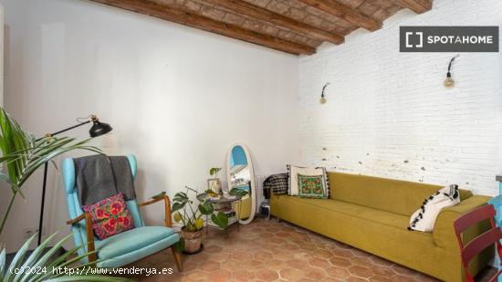 Apartamento de 2 habitaciones dobles y una habitación en la Barceloneta, a 5 minutos de la playa - 