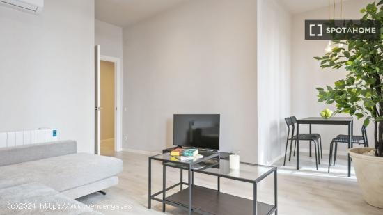 Moderno y elegante apartamento de 2 dormitorios en Gracia - BARCELONA