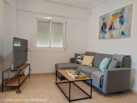  Apartamento completo de 2 dormitorios en Alicante (Alacant) - ALICANTE 