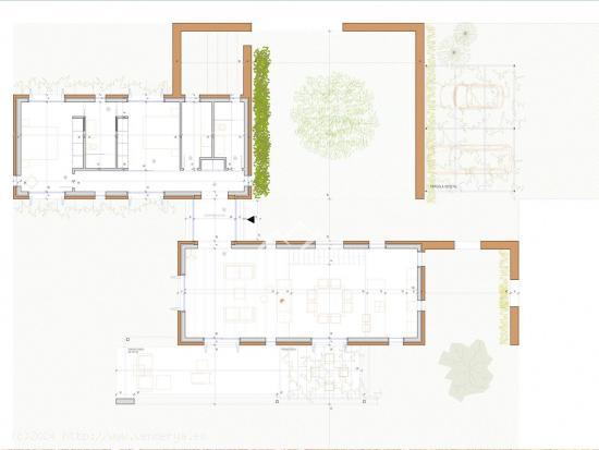 Terreno de 14.792 m2 con proyecto de vivienda y piscina en Manacor - BALEARES