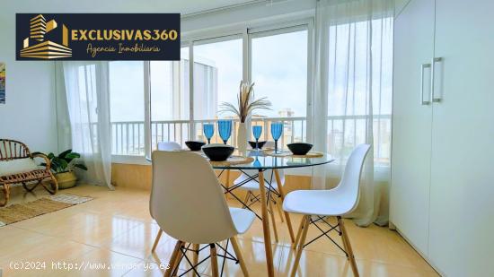 Apartamento muy cerca de la Playa y con parking comunitario. Inmobiliaria Exclusivas360 Benidorm. - 