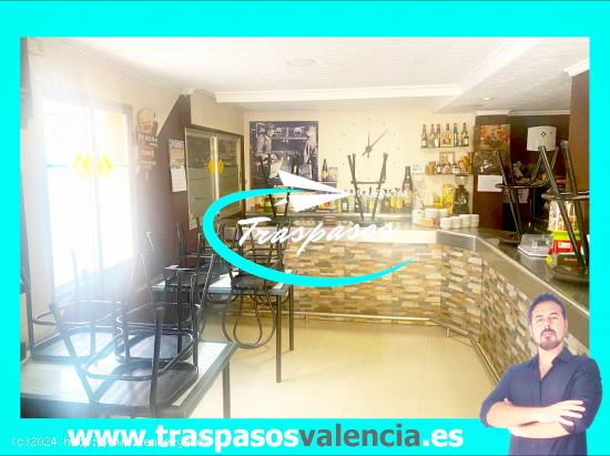  BAR CAFETERÍA EN TRASPASO EN ALDAYA, VALENCIA - VALENCIA 