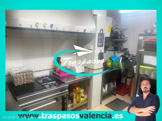 BAR CAFETERÍA EN TRASPASO EN ALDAYA, VALENCIA - VALENCIA