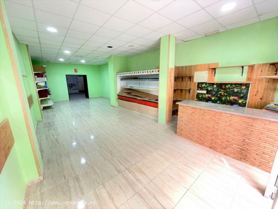 LOCAL COMERCIAL DISPONIBLE EN RAFELBUÑOL - JUNTO ESTACIÓN METRO - VALENCIA