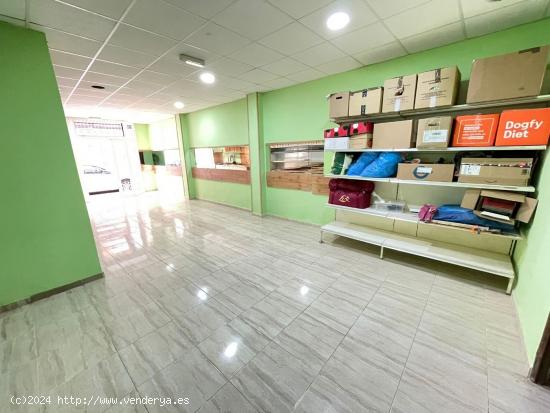 LOCAL COMERCIAL DISPONIBLE EN RAFELBUÑOL - JUNTO ESTACIÓN METRO - VALENCIA