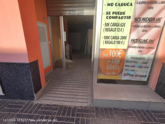 SE ALQUILA CENTRICO LOCAL COMERCIAL - VALENCIA