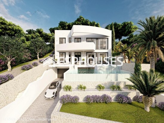 Casa en venta a estrenar en Altea (Alicante)