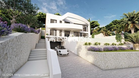 Casa en venta a estrenar en Altea (Alicante)