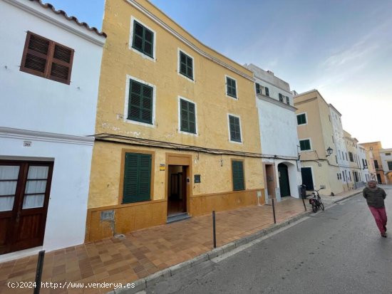  Gran casa ubicada en casco antiguo de Ciutadella de Menorca. 