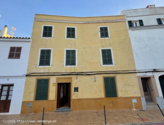 Gran casa ubicada en casco antiguo de Ciutadella de Menorca.