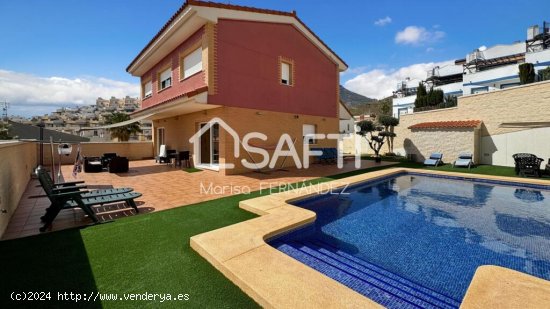 ¡¡MAGNÍFICA OPORTUNIDAD!! Vivienda unifamiliar en Balcón de Finestrat --SIN COMISIÓN DE COMPRA-