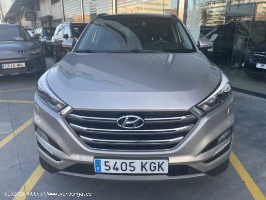 Hyundai Tucson Diesel ( 1.7CRDI Style DT 4x2 141 )  - Madrid