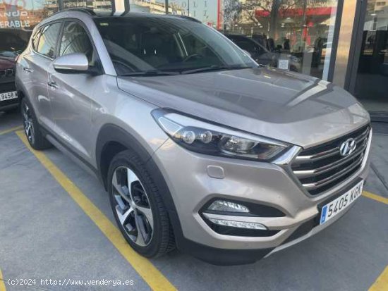 Hyundai Tucson Diesel ( 1.7CRDI Style DT 4x2 141 )  - Madrid