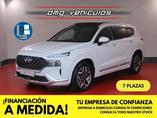 Hyundai Santa Fe 1.6 TGDi PHEV Style Auto 4x4 265Cv 7 plazas - Rubí