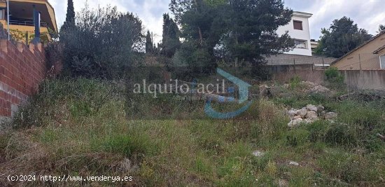 TERRENO EN VENTA EN L ESCALA