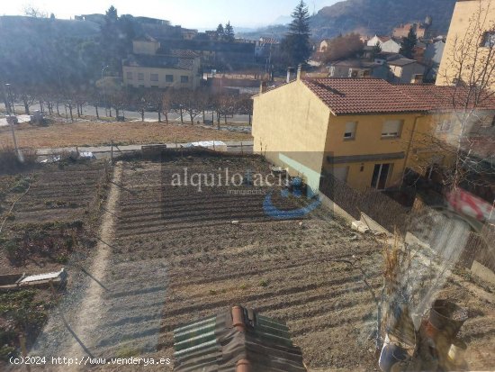 VENTA DE TERRENO EDIFICABLE SANT HIPOLIT DE VOLTREGA