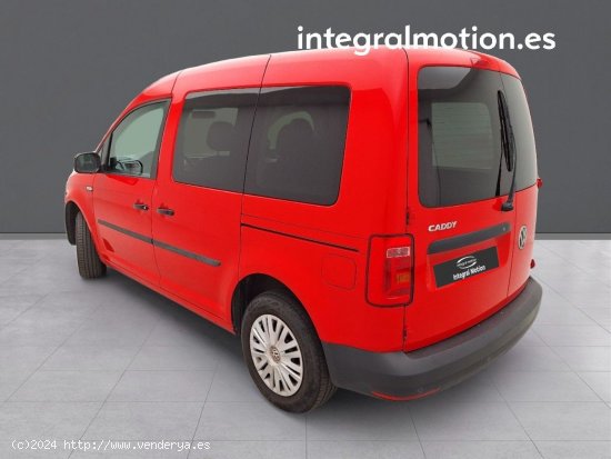 Volkswagen Caddy Trendline 2.0 TDI 75kW (102CV) BMT - TRANSITO