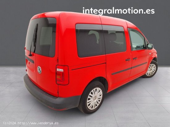 Volkswagen Caddy Trendline 2.0 TDI 75kW (102CV) BMT - TRANSITO