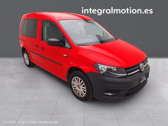 Volkswagen Caddy Trendline 2.0 TDI 75kW (102CV) BMT - TRANSITO