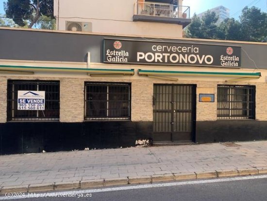 LOCAL COMERCIAL PLAYA ALBUFERETA