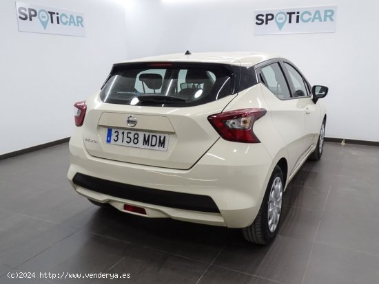 Nissan Micra IG-T 68 kW (92 CV) E6D-F Acenta Sprint - Manises